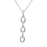 Diamond Drop Pendant